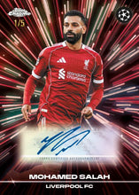 Load image into Gallery viewer, 2025-26 Topps Chrome UEFA Club Competitions CCC26 Soccer 6 Box BREAKERS DELIGHT PYT Case Break #PYTPBD7
