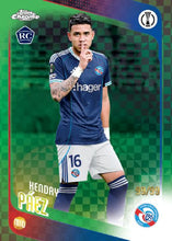 Load image into Gallery viewer, 2025-26 Topps Chrome UEFA Club Competitions CCC26 Soccer 6 Box BREAKERS DELIGHT PYT Case Break #PYTPBD7
