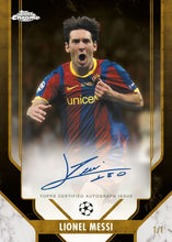 Load image into Gallery viewer, 2025-26 Topps Chrome UEFA Club Competitions CCC26 Soccer 6 Box BREAKERS DELIGHT PYT Case Break #PYTPBD7

