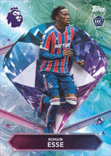 Load image into Gallery viewer, 2025-26 TOPPS PREMIER LEAGUE EPL SOCCER 12 HOBBY BOX, PYT PICK YOUR TEAM/PLAYER CASE BREAK #PYTP26
