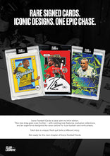 Load image into Gallery viewer, 2025-26 Club Legacyz Icons Football (Soccer) 3rd Edition 3 Hobby Box (30 hits), 38 Spot, Random Player Break #RP5
