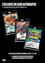 Load image into Gallery viewer, 2025-26 Club Legacyz Icons Football (Soccer) 3rd Edition 3 Hobby Box (30 hits), 38 Spot, Random Player Break #RP5
