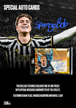 Load image into Gallery viewer, 2025-26 Club Legacyz Icons Football (Soccer) 3rd Edition 3 Hobby Box (30 hits), 38 Spot, Random Player Break #RP5
