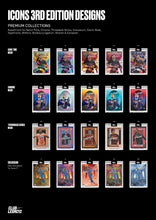 Load image into Gallery viewer, 2025-26 Club Legacyz Icons Football (Soccer) 3rd Edition 3 Hobby Box (30 hits), 38 Spot, Random Player Break #RP5
