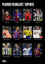 Load image into Gallery viewer, 2025-26 Club Legacyz Icons Football (Soccer) 3rd Edition 3 Hobby Box (30 hits), 38 Spot, Random Player Break #RP5

