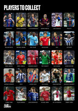 Load image into Gallery viewer, 2025-26 Club Legacyz Icons Football (Soccer) 3rd Edition 3 Hobby Box (30 hits), 38 Spot, Random Player Break #RP5
