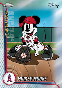 2025 Topps Disney Chrome 12 Hobby Box, Pick Your Character, CASE Break #PYC5