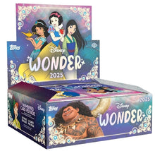 Load image into Gallery viewer, 2025 Topps Disney WONDER 12 Hobby Box, 27 Spot Random Character CASE Break #RC6
