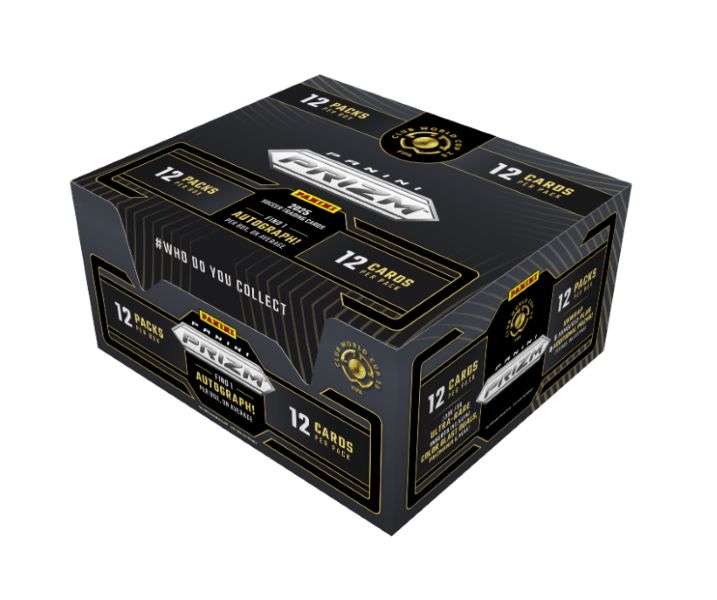 2025 Panini Prizm FIFA Club World Cup - 12 Hobby Box (25CWC) - Pick Your Team/Player PYTP CASE BREAK #PYTP10