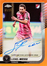Load image into Gallery viewer, 2025 TOPPS MLS CHROME SOCCER 12 BOX, PICK YOUR TEAM/PLAYER PYTP CASE BREAK #PYTP19

