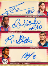 Load image into Gallery viewer, 2024-25 Topps UEFA Chrome Club Competitions CCC25 Soccer 12 Hobby Box PYT Case Break #PYTP4
