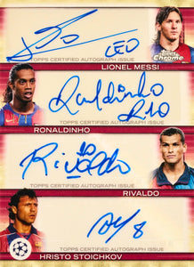 2024-25 Topps UEFA Chrome Club Competitions CCC25 Soccer 12 Hobby Box PYT Case Break #PYTP4