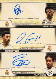 2024-25 Topps UEFA Chrome Club Competitions CCC25 Soccer 12 Hobby Box PYT Case Break #PYTP4
