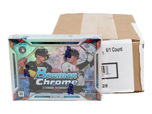 Load image into Gallery viewer, 2026 BOWMAN CHROME BASEBALL BREAKERS DELIGHT 6 BOX, 30 SPOT RANDOM TEAM CASE BREAK #RT3
