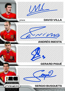 2026 Panini Prizm FIFA World Cup (26WCP) - 12 Hobby Box - Pick