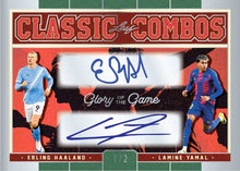 Load image into Gallery viewer, 2026 Leaf GLORY OF THE GAME SOCCER, 10 Box, HIGH ROLLER Random Serial # Case Break #HR3
