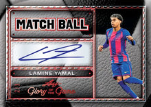 Load image into Gallery viewer, 2026 Leaf GLORY OF THE GAME SOCCER, 10 Box, HIGH ROLLER Random Serial # Case Break #HR3
