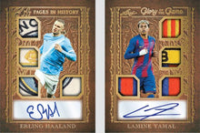 Load image into Gallery viewer, 2026 Leaf GLORY OF THE GAME SOCCER, 10 Box, HIGH ROLLER Random Serial # Case Break #HR3

