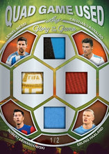 Load image into Gallery viewer, 2026 Leaf GLORY OF THE GAME SOCCER, 10 Box, HIGH ROLLER Random Serial # Case Break #HR3
