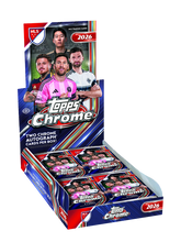 Load image into Gallery viewer, 2026 TOPPS MLS CHROME SOCCER 12 BOX, PICK YOUR TEAM/PLAYER PYTP CASE BREAK #PYTP5
