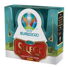 Load image into Gallery viewer, 2020 Panini Select UEFA Euro Soccer 12 Box, 40 Spot, RANDOM Team/Player Case Break #RT112
