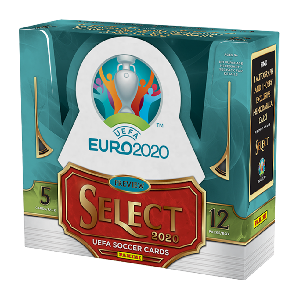 2020 Panini Select UEFA Euro Soccer 12 Box, 40 Spot, RANDOM Team/Player Case Break #RT112