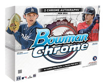 Load image into Gallery viewer, 2025 BOWMAN CHROME BASEBALL HOBBY PERSONAL BOX
