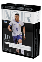 Load image into Gallery viewer, 2024-25 PANINI NOIR SOCCER, 3 HOBBY BOX, PICK YOUR TEAM/PLAYER, CASE BREAK - #PYTP32
