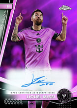 Load image into Gallery viewer, 2024 TOPPS MLS CHROME MANIA SOCCER 5 BOX, PICK YOUR TEAM/PLAYER PYTP CASE BREAK #PYTP26
