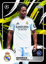 Load image into Gallery viewer, 2024-25 Topps UEFA Chrome Club Competitions CCC25 Soccer 12 Hobby Box PYT Case Break #PYTP4
