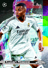 Load image into Gallery viewer, 2024-25 Topps UEFA Chrome Club Competitions CCC25 Soccer 12 Hobby Box PYT Case Break #PYTP4
