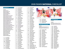 Load image into Gallery viewer, 2026 PANINI NATIONAL CONVENTION GOLD VIP PACK BREAK, 100 GOLD PACKS + 1 WHITE SPARKLE PACK BREAK, 4 GOLD PACKS PER SPOT (EXCEPT 1 SPOT GETS 1 WHITE SPARKLE PACK), 26 SPOT BREAK #RP1
