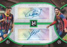 Load image into Gallery viewer, 2025-26 Topps UEFA Club Competitions Museum Collection MH26 Soccer HAT TRICK 4 Box Case Break #PYTPH6
