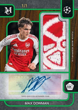 Load image into Gallery viewer, 2025-26 Topps UEFA Club Competitions Museum Collection MH26 Soccer HAT TRICK 4 Box Case Break #PYTPH6
