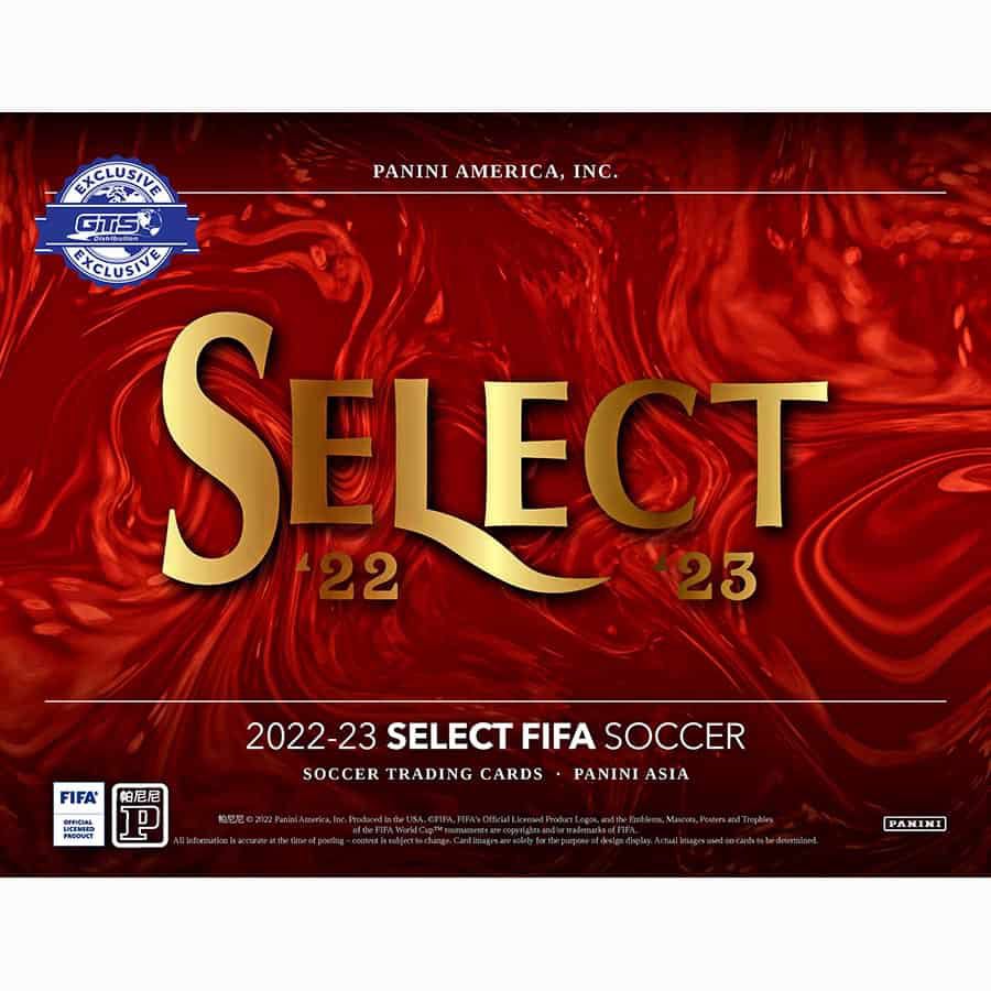 2022-23 SELECT FIFA (ASIA) SOCCER PERSONAL TMALL (ASIA) BOX