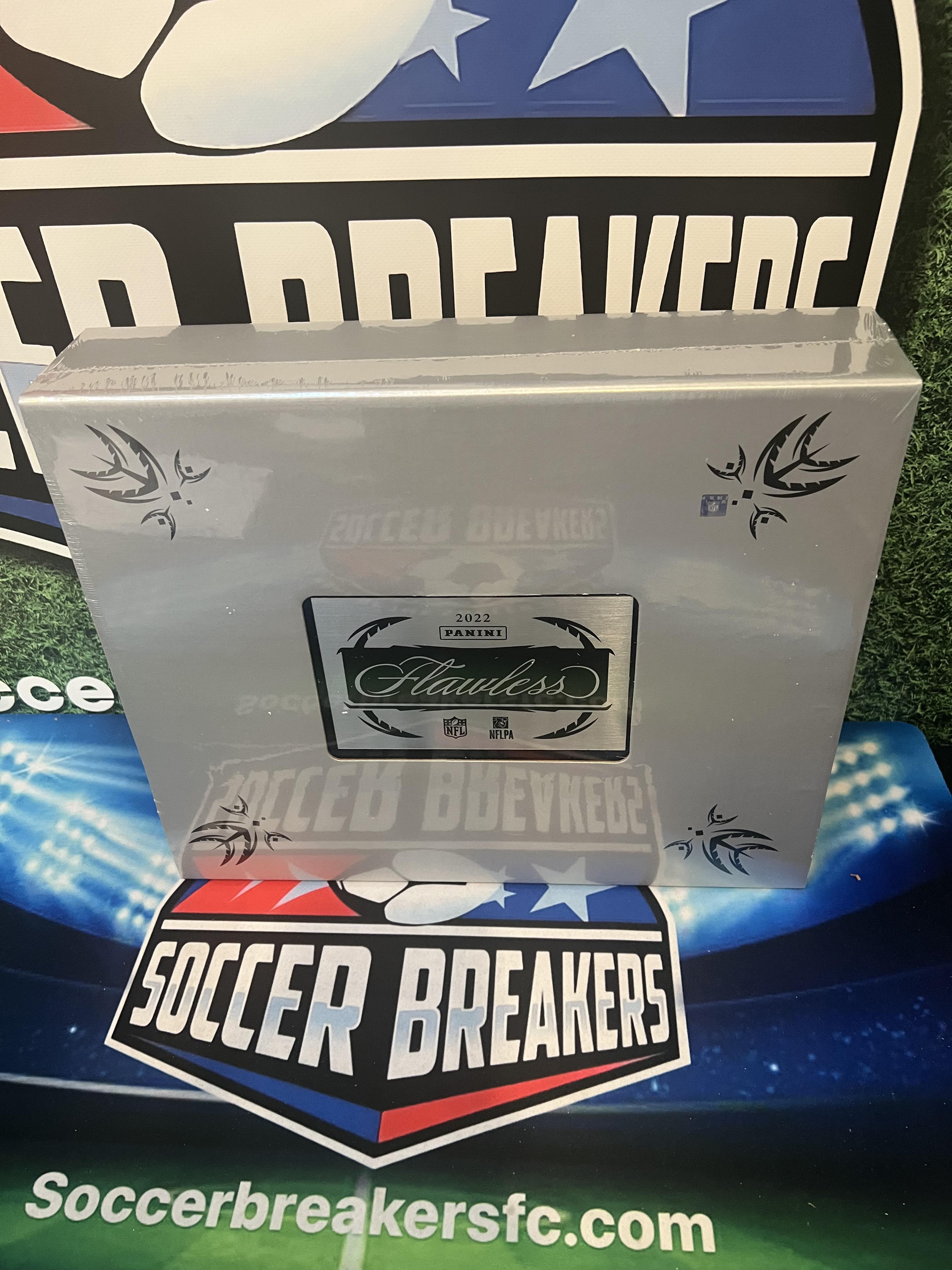 Massive Hits and Insane Luck! 2022 Flawless Football Box Break! 