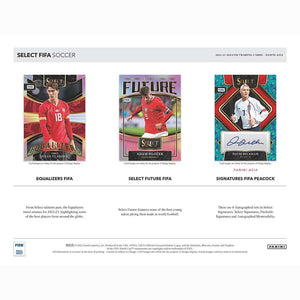2022-23 SELECT FIFA (ASIA) SOCCER PERSONAL TMALL (ASIA) BOX
