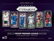 Load image into Gallery viewer, (PIEBREAKS!) 2022-23 PANINI ENGLISH PREMIER LEAGUE EPL TMALL(ASIA) PRIZM  SOCCER, PERSONAL BOX
