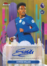 Load image into Gallery viewer, 2026 TOPPS FINEST PREMIER LEAGUE EPLF26 SOCCER 8 BOX, PICK YOUR TEAM/PLAYER CASE BREAK #PYTP9
