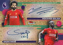 Load image into Gallery viewer, 2026 TOPPS FINEST PREMIER LEAGUE EPLF26 SOCCER 8 BOX, PICK YOUR TEAM/PLAYER CASE BREAK #PYTP9
