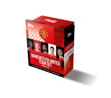 Load image into Gallery viewer, 2024-25 Topps Manchester United Team Sets Soccer 20 Box PYP Case Break #PYP8
