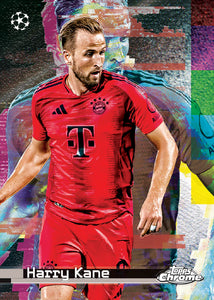 2024-25 Topps UEFA Chrome Club Competitions CCC25 Soccer 12 Hobby Box PYT Case Break #PYTP4