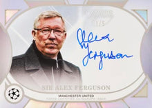 Load image into Gallery viewer, 2024-25 TOPPS DYNASTY UEFA CHAMPIONS LEAGUE SOCCER 5 HOBBY BOX, 100 SPOT, RANDOM PLAYER, CASE BREAK #RP19
