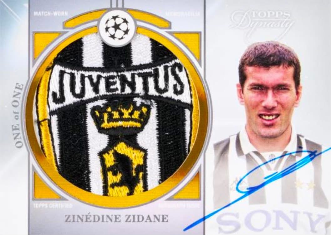 2024-25 TOPPS DYNASTY UEFA CHAMPIONS LEAGUE SOCCER 5 HOBBY BOX, 100 SPOT, RANDOM PLAYER, CASE BREAK #RP19