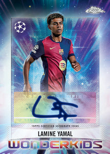 2024-25 Topps UEFA Chrome Club Competitions CCC25 Soccer 12 Hobby Box PYT Case Break #PYTP4