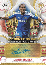 Load image into Gallery viewer, 2024-25 Topps UEFA Club Competitions REVERENCE CCR25 Soccer 4 Hobby Box Case Break #PYTP115
