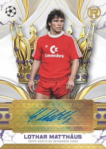 2024-25 Topps UEFA Club Competitions REVERENCE CCR25 Soccer 4 Hobby Box Case Break #PYTP115