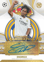 Load image into Gallery viewer, 2024-25 Topps UEFA Club Competitions REVERENCE CCR25 Soccer 4 Hobby Box Case Break #PYTP115
