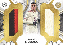 Load image into Gallery viewer, 2024-25 Topps UEFA Club Competitions REVERENCE CCR25 Soccer 4 Hobby Box Case Break #PYTP115
