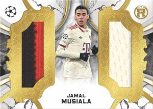 2024-25 Topps UEFA Club Competitions REVERENCE CCR25 Soccer 4 Hobby Box Case Break #PYTP115